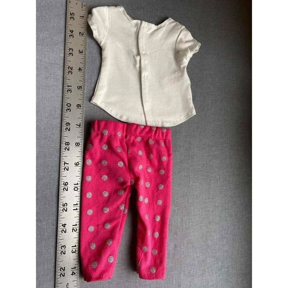 Our Generation Doll Outfit Horse Graphic Tee & Pants s4
